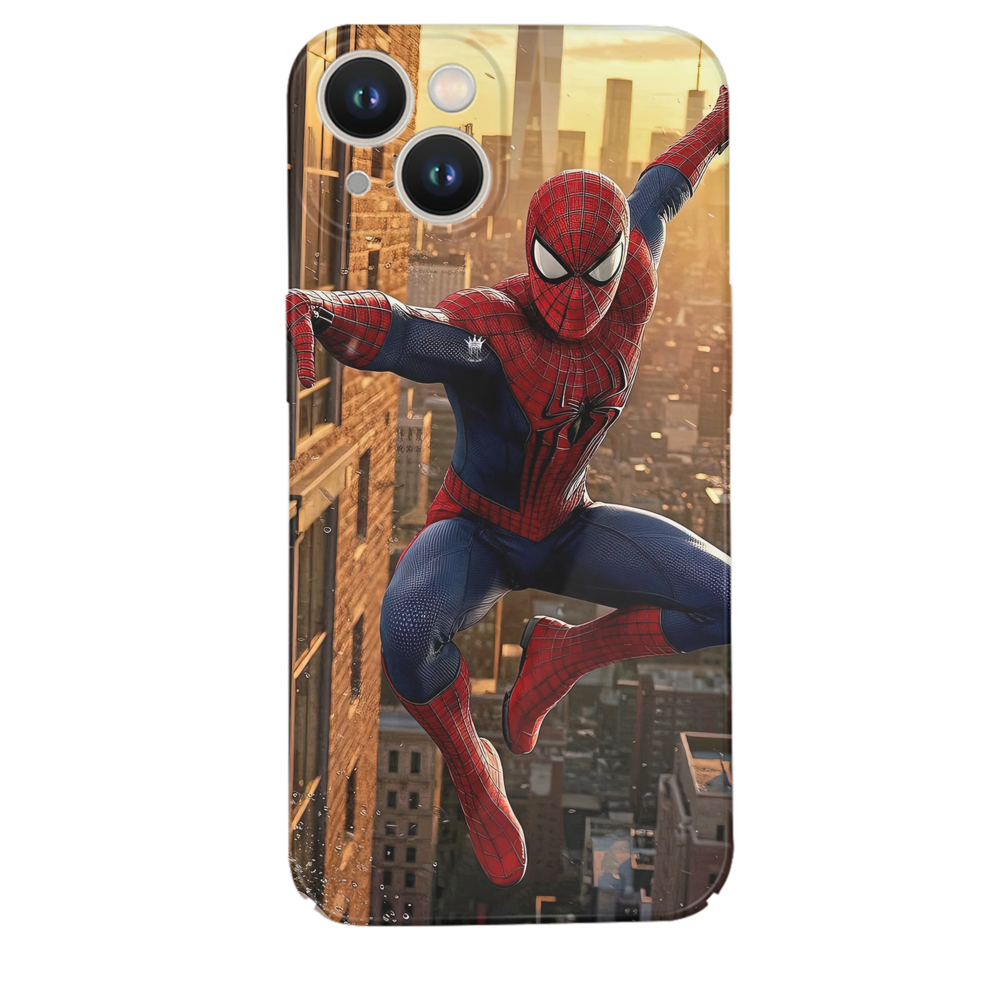 （画像用） Spider Man スパイダーマン 【iPhone 14シリーズ対応】ハードケース